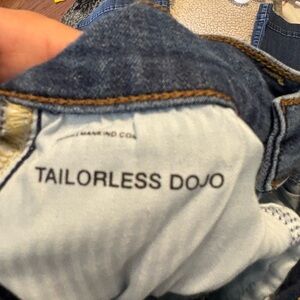 Tailor less dojo jeans. No flaws.
